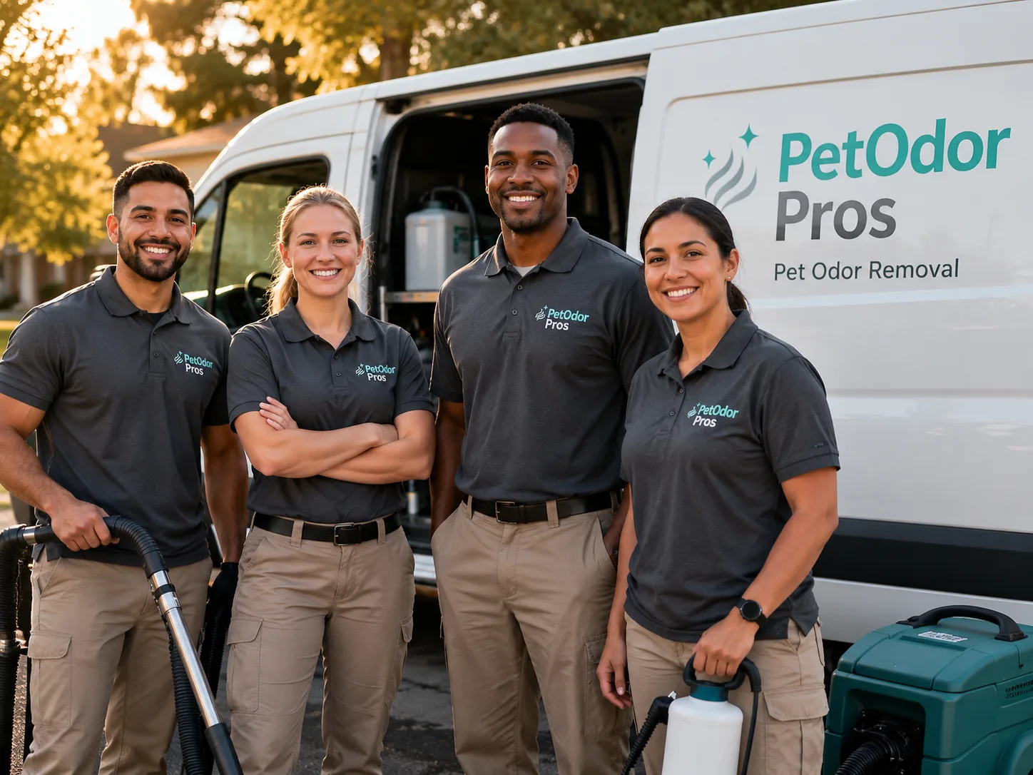 Pet Odor Removal team serving Simonton, TX